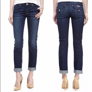 Hudson Bacara Cuffed Straight Leg Jeans, Montecito